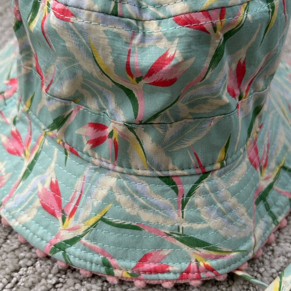 Millymook Australia Harmony REVERSIBLE Bucket Hat 5+ Years UV Protection NEW - Picture 7 of 16
